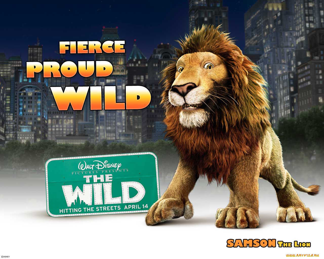 , the, wild